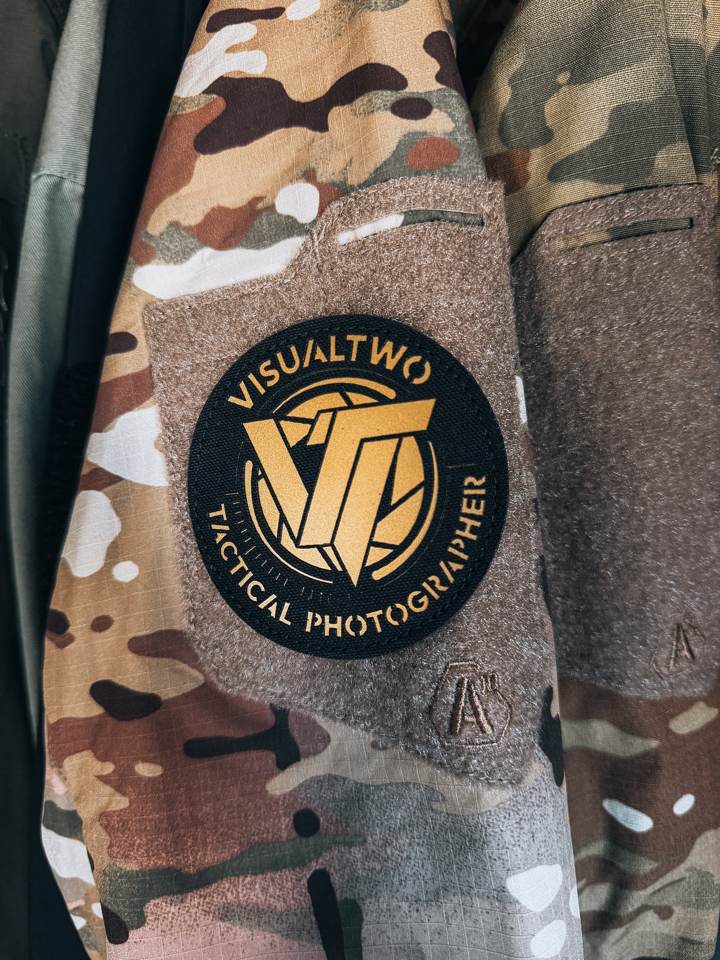 PATCH LASER CUT EDITION GOLD