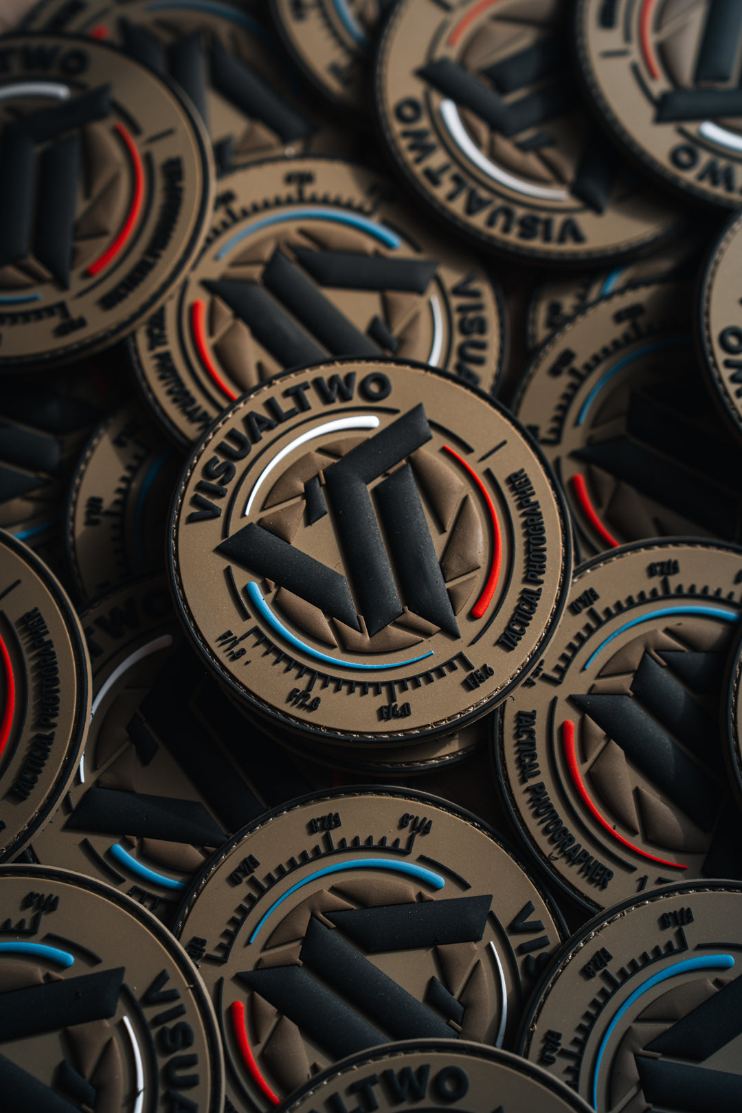 PATCH VISUALTWO - CAMO