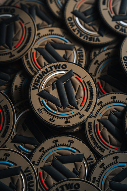 PATCH VISUALTWO - CAMO