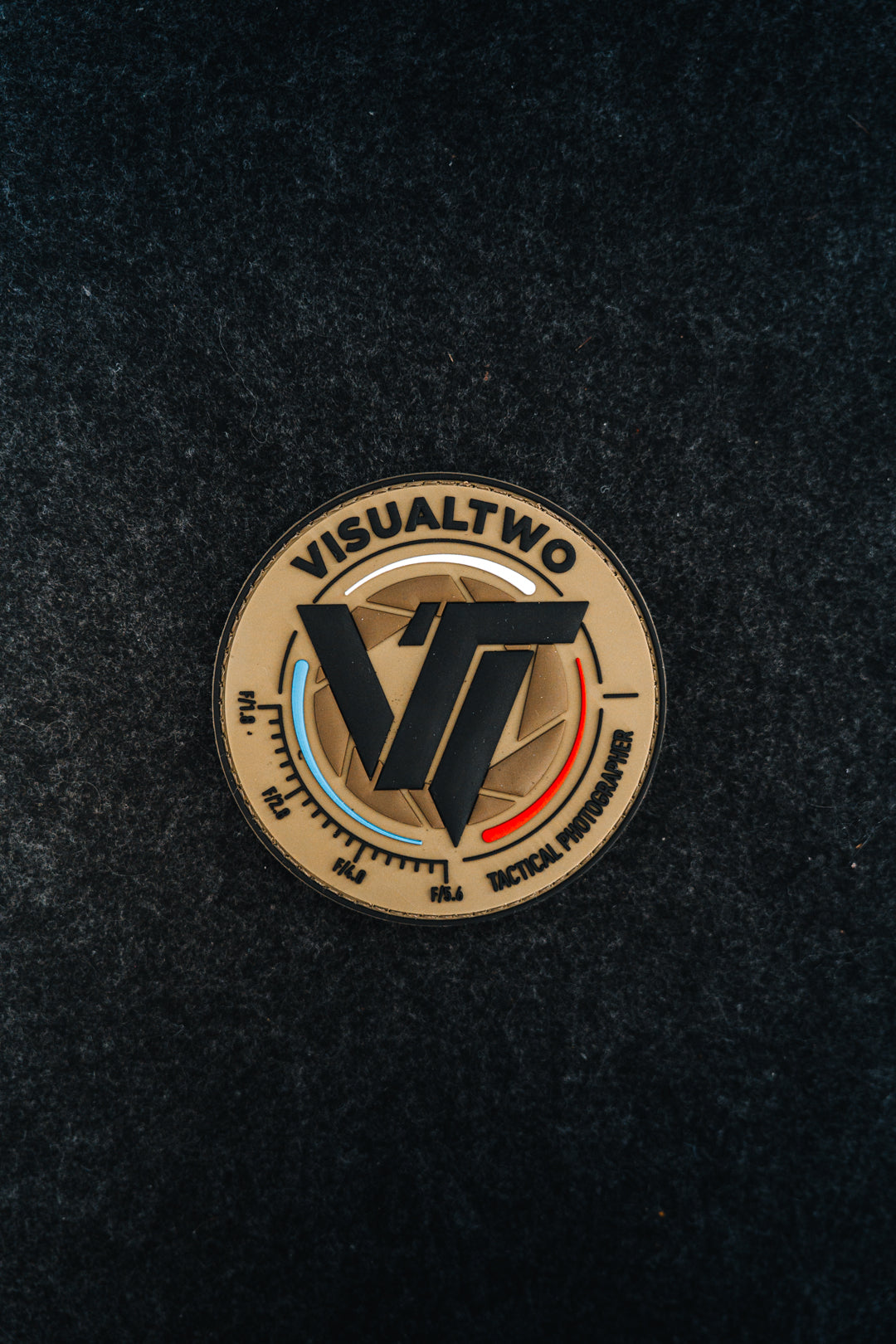 PATCH VISUALTWO - CAMO