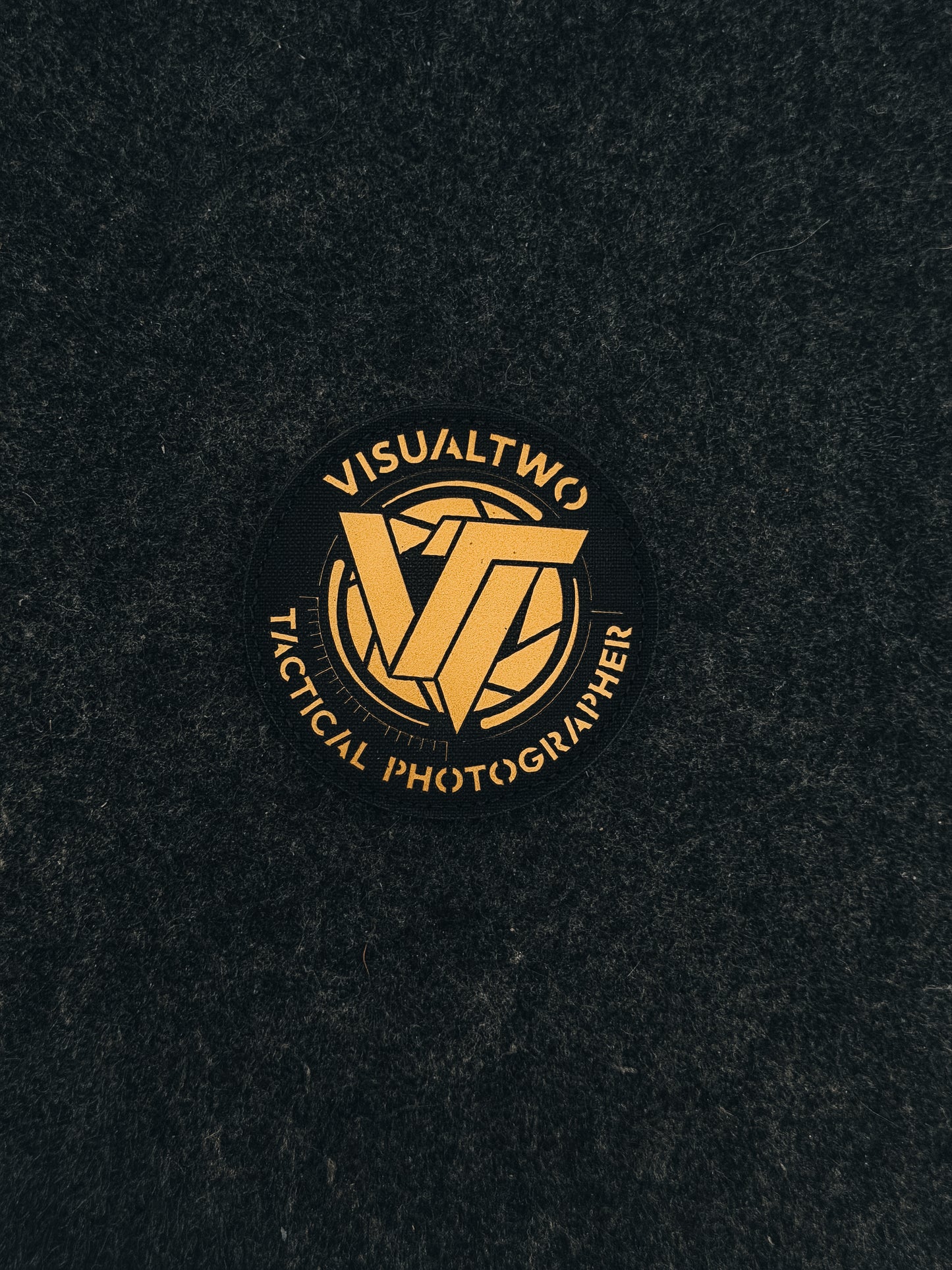 PATCH LASER CUT EDITION GOLD