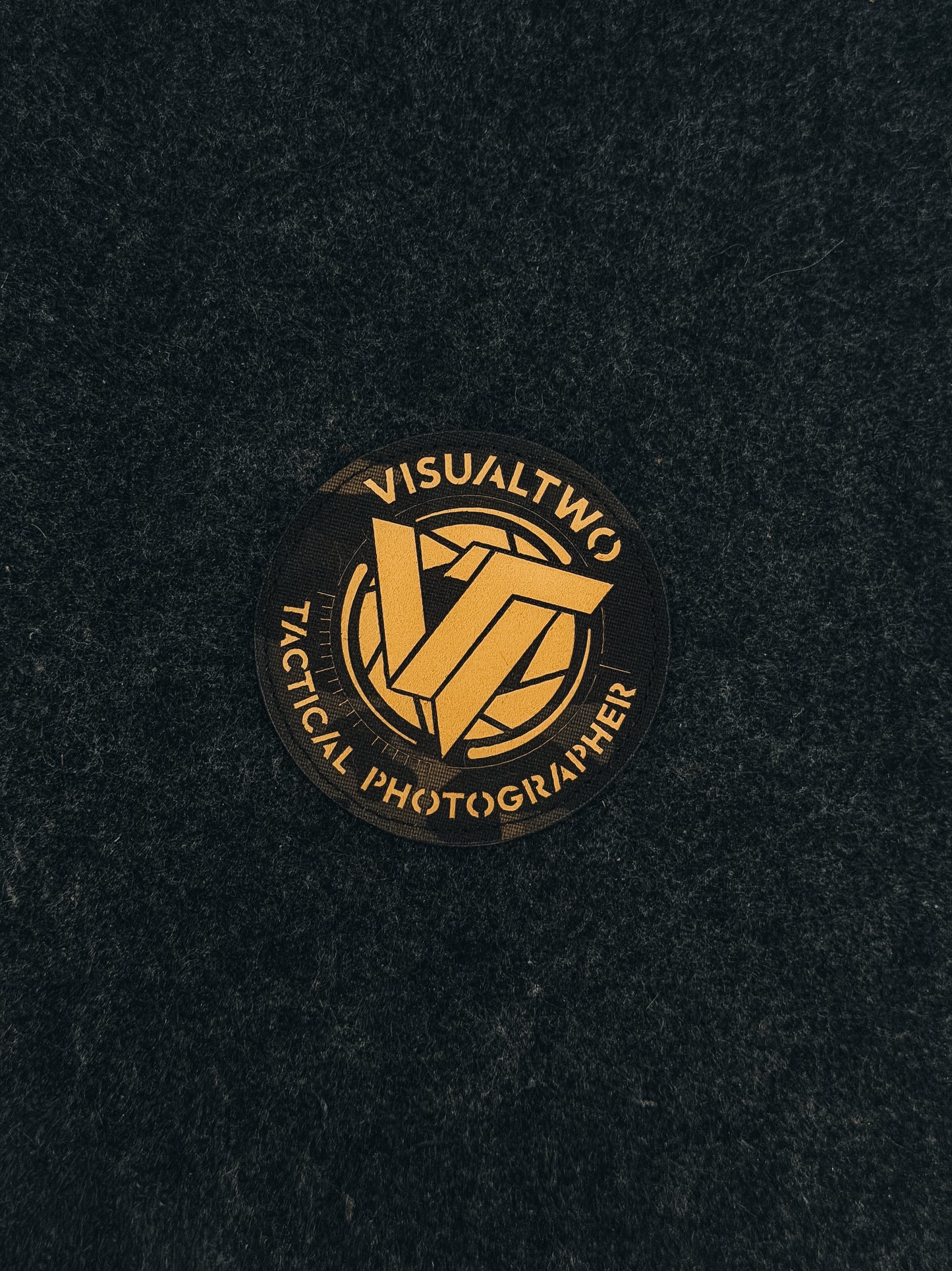 PATCH LASER CUT EDITION GOLD