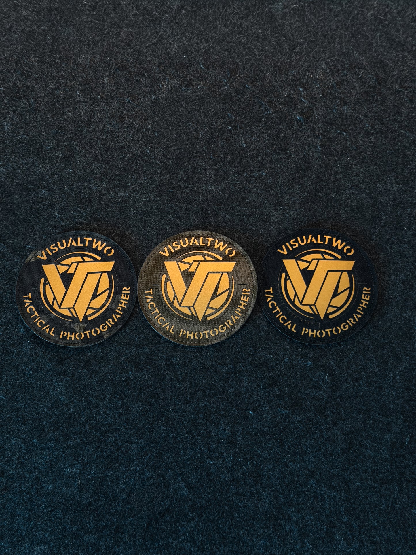 PATCH LASER CUT EDITION GOLD
