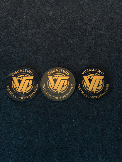 PATCH LASER CUT EDITION GOLD