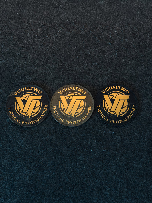 PATCH LASER CUT EDITION GOLD
